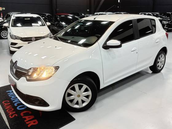 RENAULT SANDERO 1.6 DYNAMIQUE 8V FLEX 4P MANUAL RENAULT SANDERO 1.6 DYNAMIQUE 8V FLEX 4P MANUAL